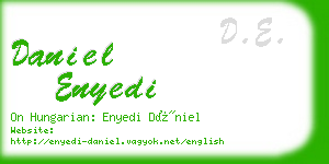 daniel enyedi business card